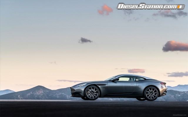 Aston Martin DB11 2017 Widescreen Picture #27 Aston Martin DB11 2017 Widescreen Picture #27